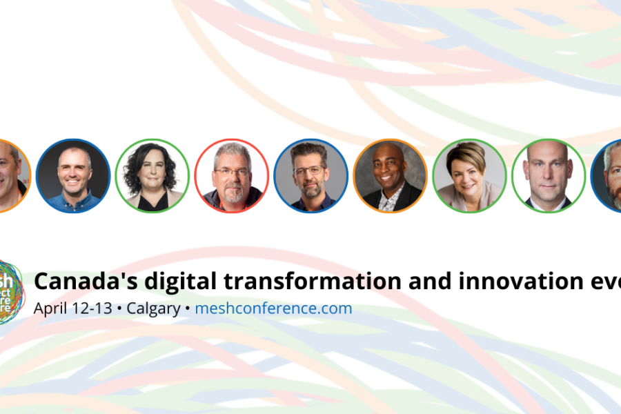 mesh conference speakers